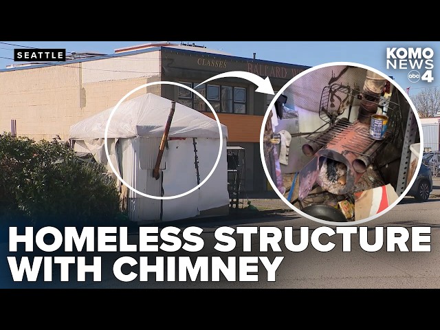 Seattle faces tough decisions on sweeping homeless encampments