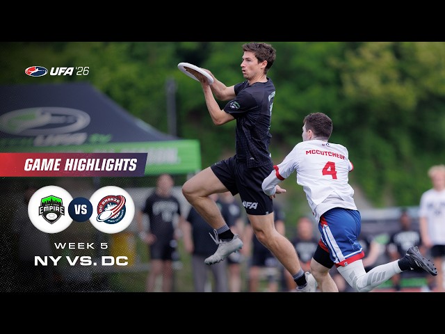 New York Empire at DC Breeze | FULL GAME HIGHLIGHTS | May 23, 2026
