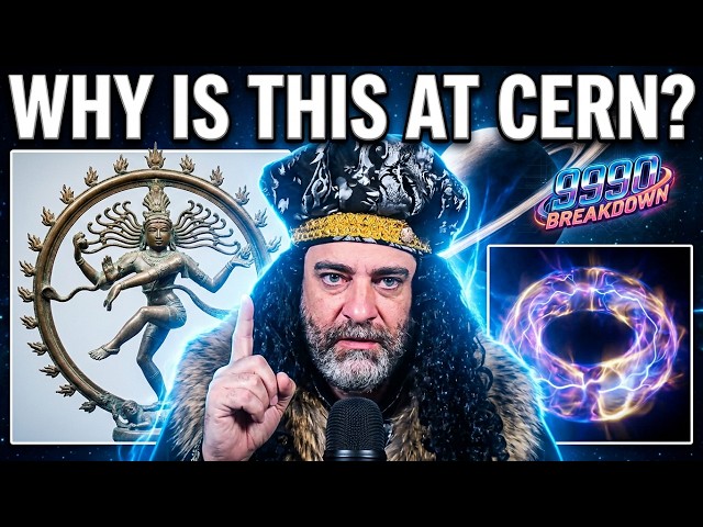 Encoded Plasma Physics: Why a Destroyer God Statue Stands Outside CERN | Kurt Metzger