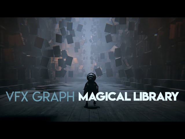 VFX Graph Tutorial - Magical Library