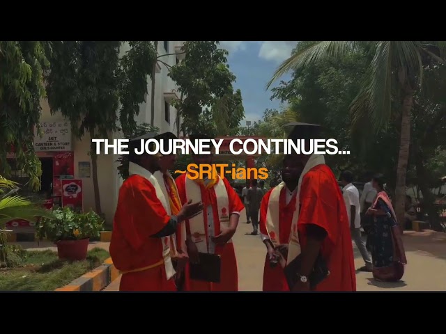 🎓 The Journey Continues | SRIT Graduation 2026 | UDBHAVAAN | Class of 2026