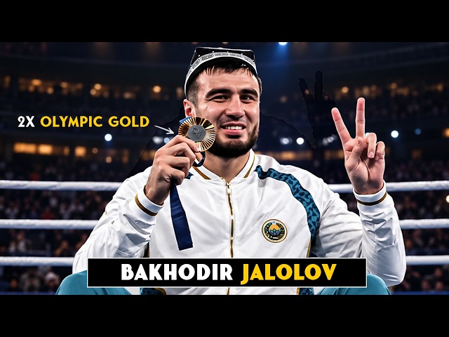 This 6'7 Monster Could Take Over Heavyweight Boxing: The Big Uzbek, Bakhodir Jalolov!