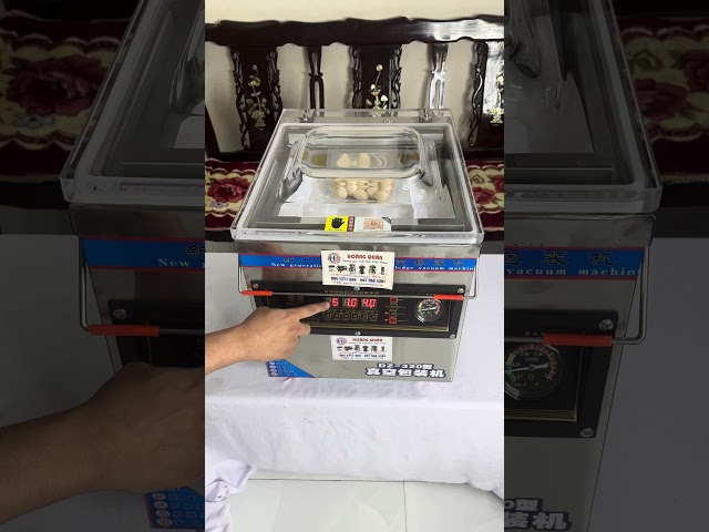 FOOD VACUUM SEALER DZ320