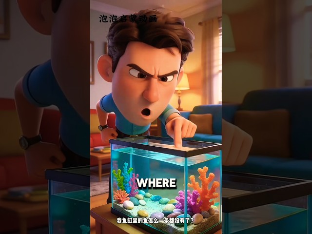 Rescue Goldfish 😂 #Catsoftiktok #CatLovers #cat #cute #FunnyCats #catcartoon #fyp