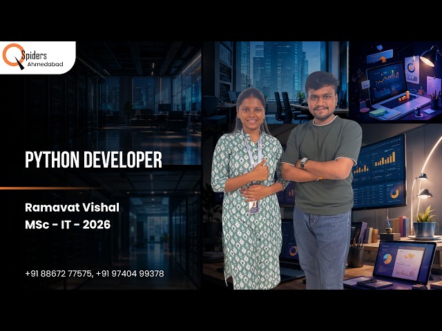 Campus to Corporate | Ramavat's Python Developer Success Story