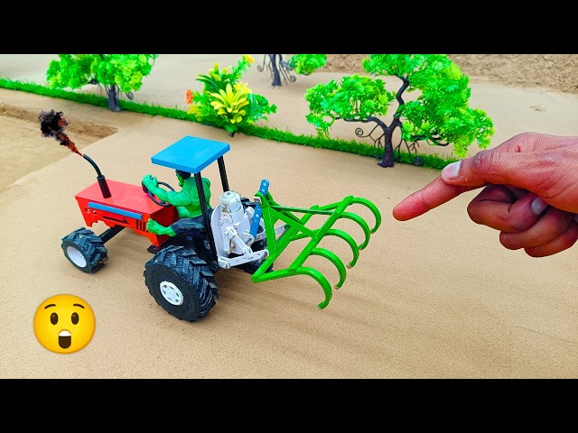Mini motor water pump science project | Tractor project video new |@PwnCreator​