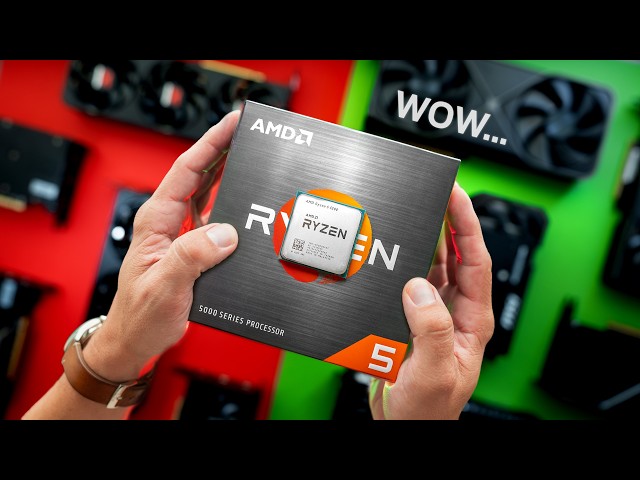 Don't be Afraid of the Cheapest Ryzen CPU