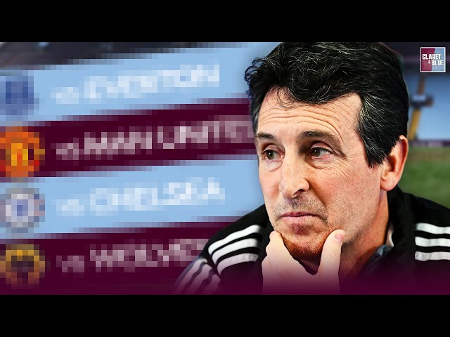 Discovering Aston Villa's 25/26 fixtures LIVE ON AIR 🚨