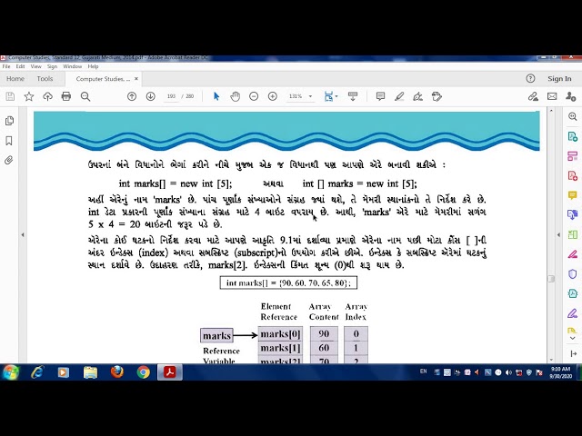 std 12 computer chap 9 part 1
