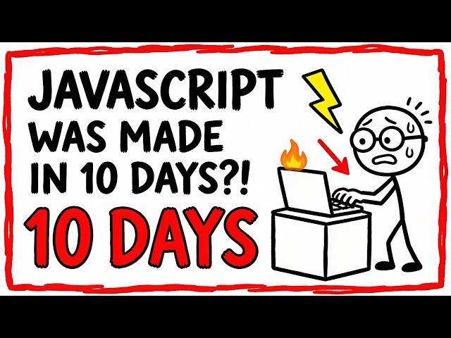 The Insane History of JavaScript in under 3 Minutes | A Helpful Funny Friend