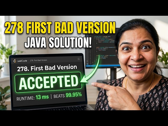 Java Leet code 278. First Bad Version