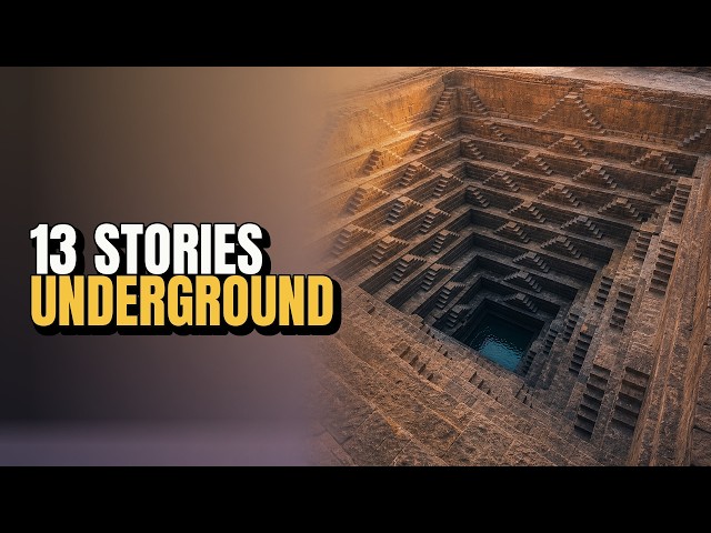 20 Ancient Wells, Stepwells, and Underground Water Engineering