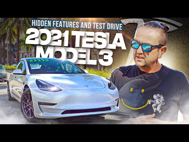 2021 tesla 3: cheap, reliable, improved, oil leak free car! Test drive and detailed review