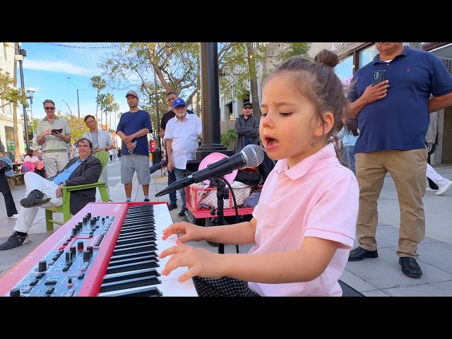Pretty Little Baby | 5-Year-Old SINGER AMAZED EVERYONE