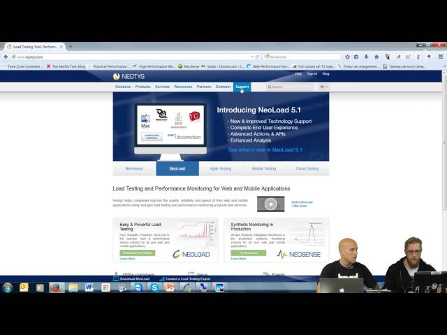 How to load test Vaadin application