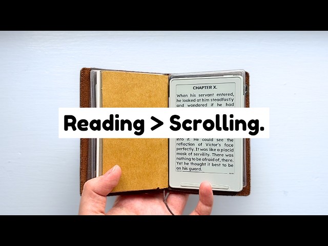 Can a Tiny E-Reader Make Me Read More?