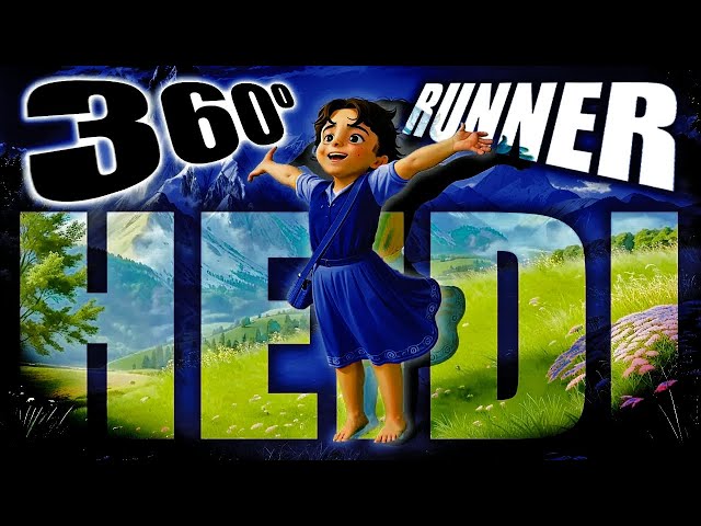 🔵 Video #360 barefoot 🔵 Corre a lo Heidi