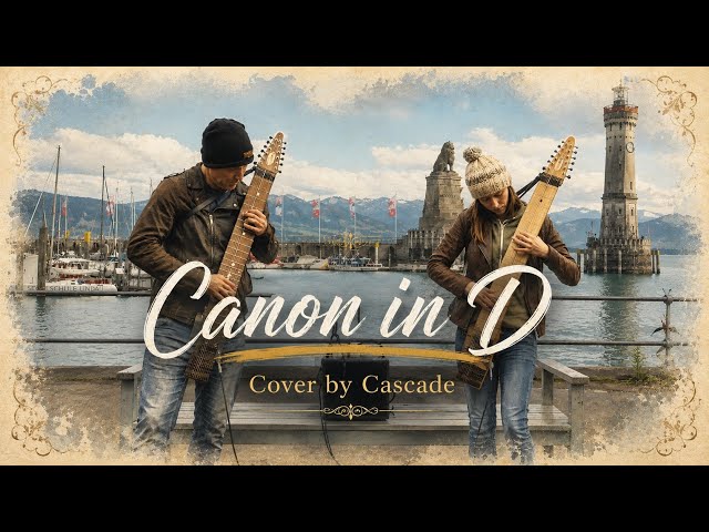 “Canon in D” on two Chapman Sticks by Cascade