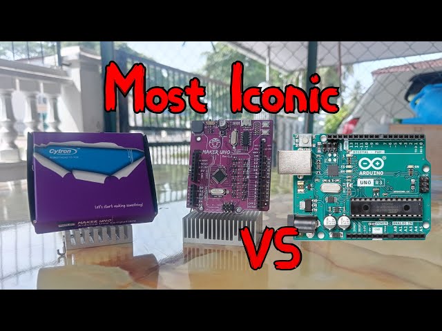 The most iconic microcontroller ever??!!