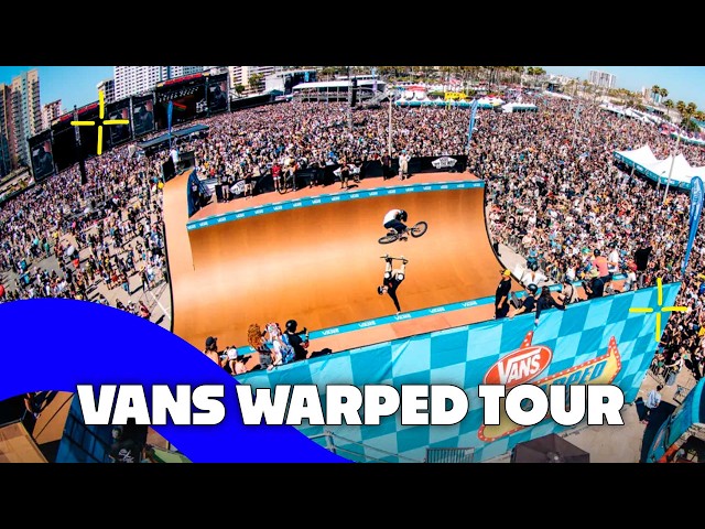 Vans Warped Tour, interview with the directors of the Oasis documentary, and the 2027 elections
