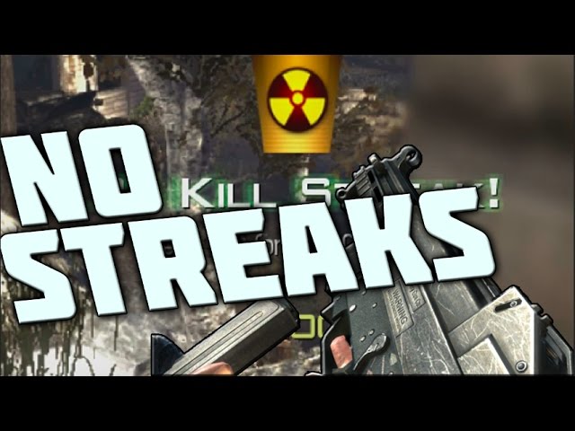 TACTICAL NUKE without KILLSTREAKS - Modern Warfare 2