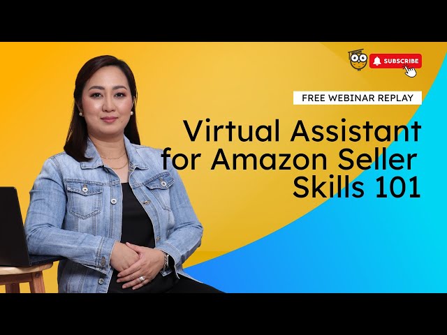 Amazon VA for Beginners and No Experience | ASVA FREE Webinar Replay