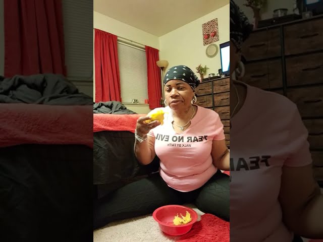 Exotic ASMR  is live! With her Mango 🥭 😋 