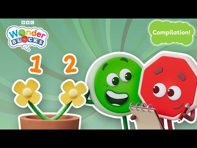 Counting and Coding 🧮 | Coding For Kids - Cartoon | Wonderblocks