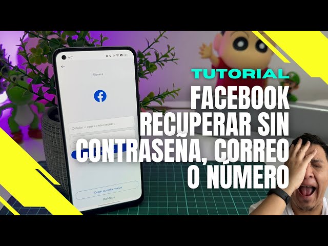 RECUPERAR cuenta de FACEBOOK (Sin contraseña, correo o número) (Truco 2024)