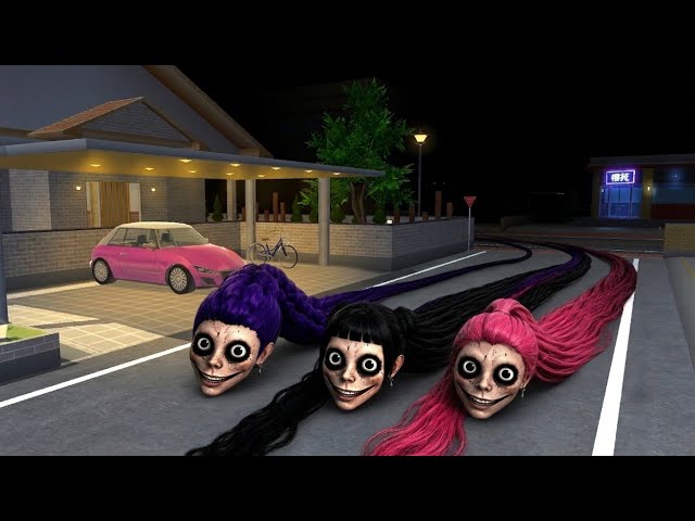 RUMI MIRA & ZOEY K-POP Face the Giant Worm! 😱 | Sakura School Simulator