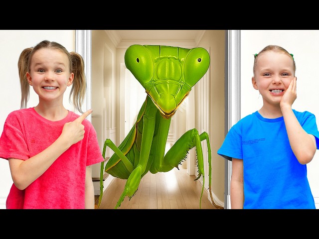 🐞 STEFFI FINDS BUGS IN THE KITCHEN! BUG ADVENTURE FOR KIDS