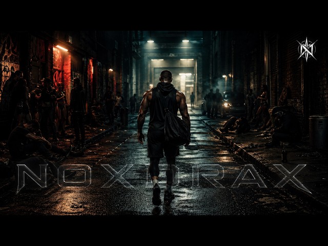 NOXDRAX - Stay Focused, Make It Legendary | Motivational Rap