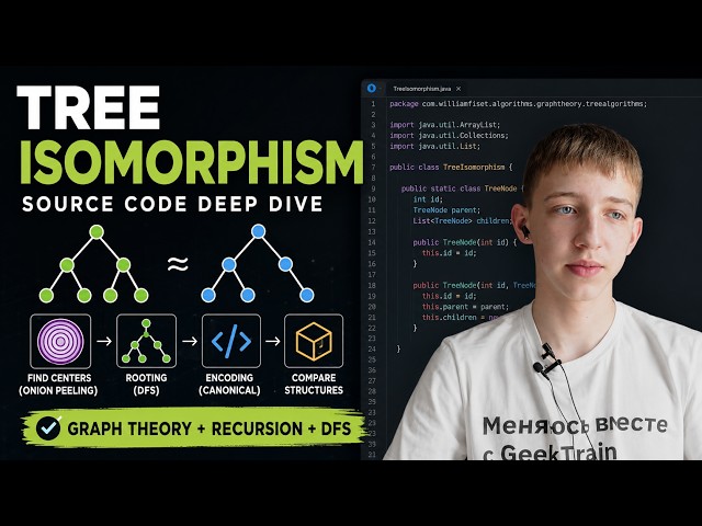 Implementing Tree Isomorphism Step by Step