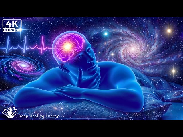 (432Hz + 528Hz) Healing Frequency 💫 Remove Anxiety & Heal the Body and Soul While You Sleep