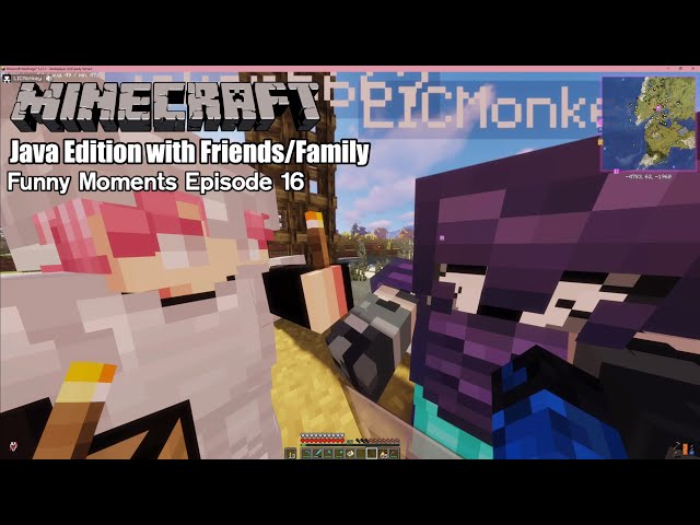 Minecraft Java Edition with friends Episode 16