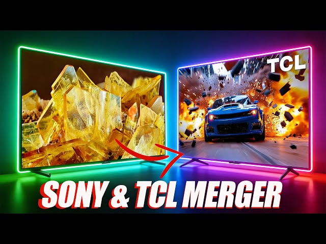 Sony and TCL Just Announced Something Big - What's Happening