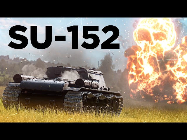SU-152: Big Gun for Big Battles