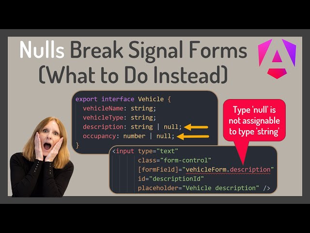 Why Null Values Break Angular Signal Forms (And What to Do Instead)