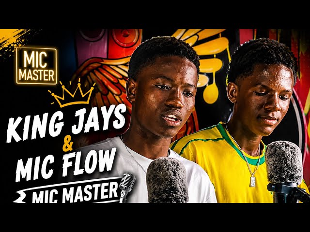King Jays & Mic Flow - Session Live Mic Master 