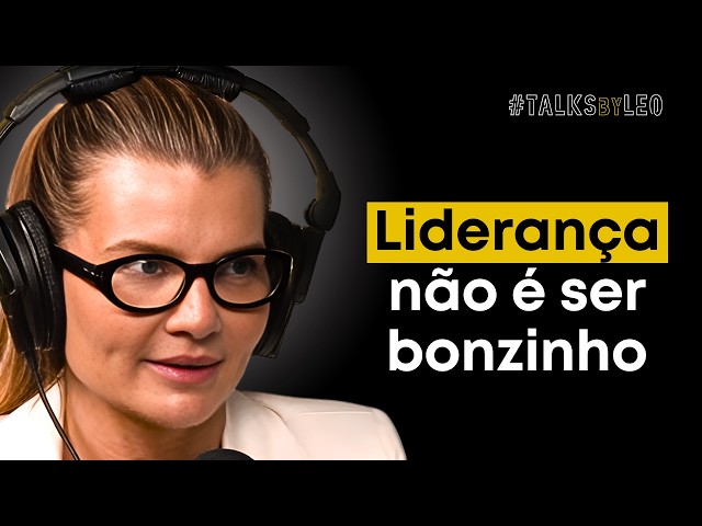 How to Lead High-Performance Teams Without Losing Your Humanity | Erika Linhares - TalksbyLeo 221