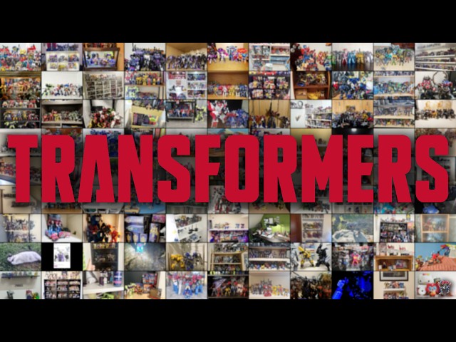 Your Transformers Collections Are Better Than Mine...