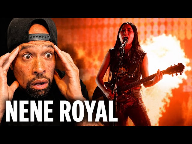 NENE ROYAL just went CRAZY performing "Black Hole Sun"! Rapper FIRST reaction to ATG LIVE...