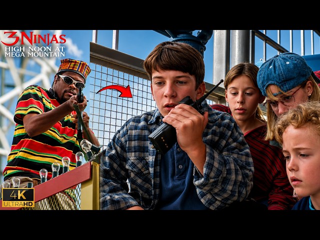 3 Ninjas Outsmart the Villains at Mega Mountain | High Noon at Mega Mountain (1998)