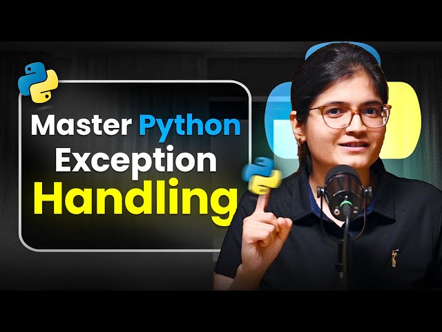 Why Your Python Code Breaks | Exception Handling Explained!