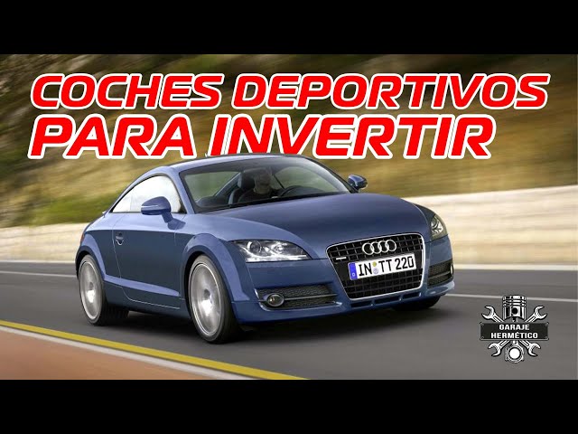 10 COCHES DEPORTIVOS "young timer" para invertir