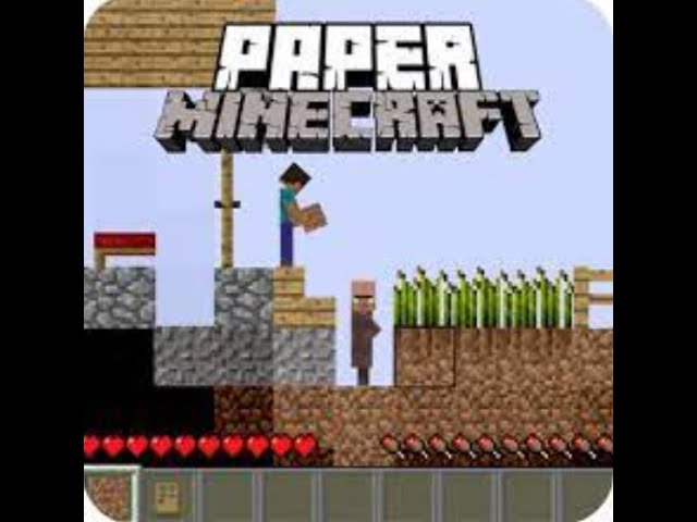 Playing Scratch Minecraft Made By GriffPatch