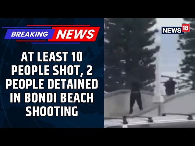 Bondi Beach Attack: At Least 10 Killed As Two Gunmen Open Fire During Hanukkah Celebration | News18