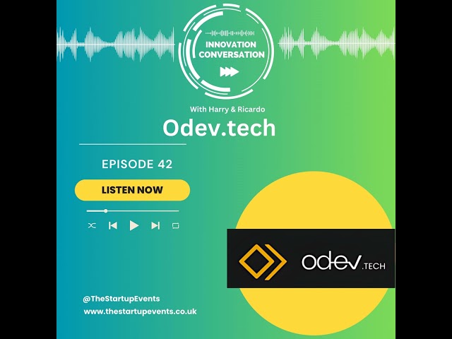 Building Startups, Web3 Development, and Innovation with Odev.tech