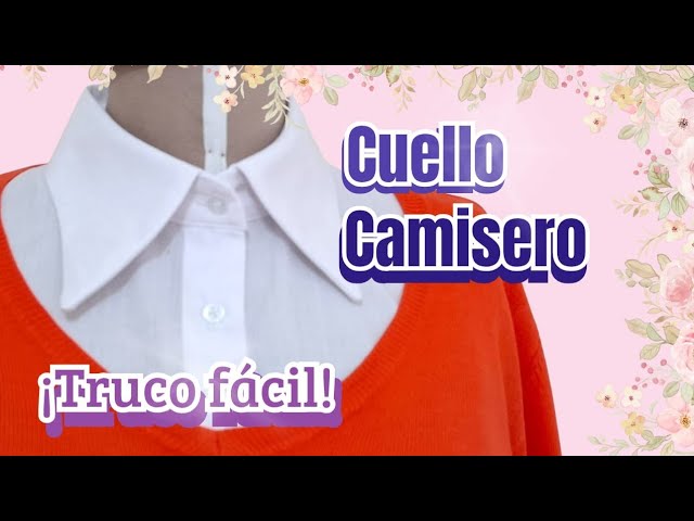 Complete SHIRT COLLAR: Pattern Making, Cutting, and Sewing (Step-by-Step Tutorial)