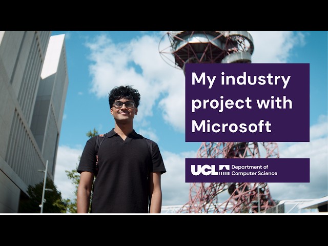 My industry project as a UCL Computer Science Master’s student | IXN experience with Microsoft